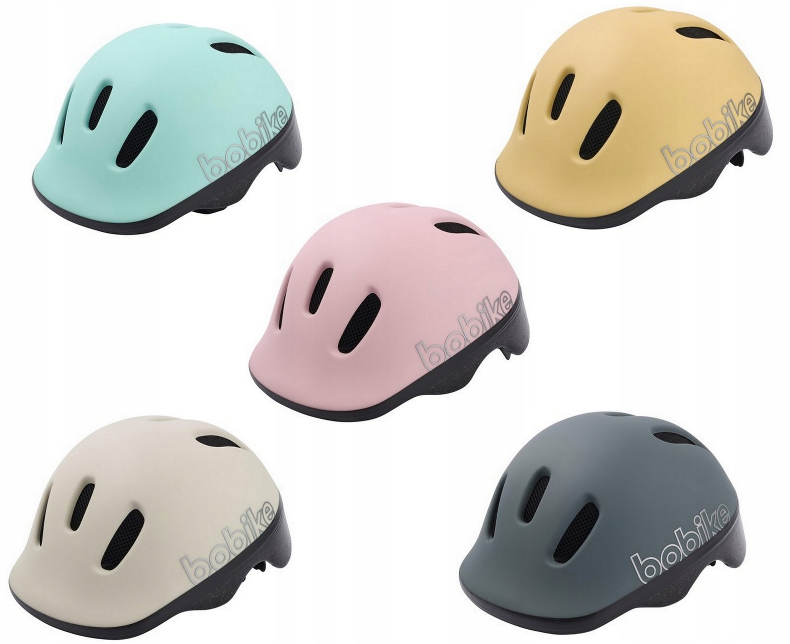 

Kask rowerowy dziecięcy Bobike Go size Xxs 44-48cm