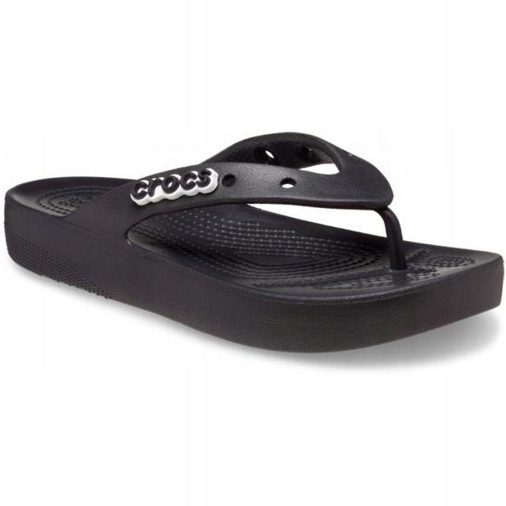 CROCS JAPONKI DAMSKIE NA PLATFORMIE WYGODNE KLAPKI NA WIOSNĘ LATO r. 39-40