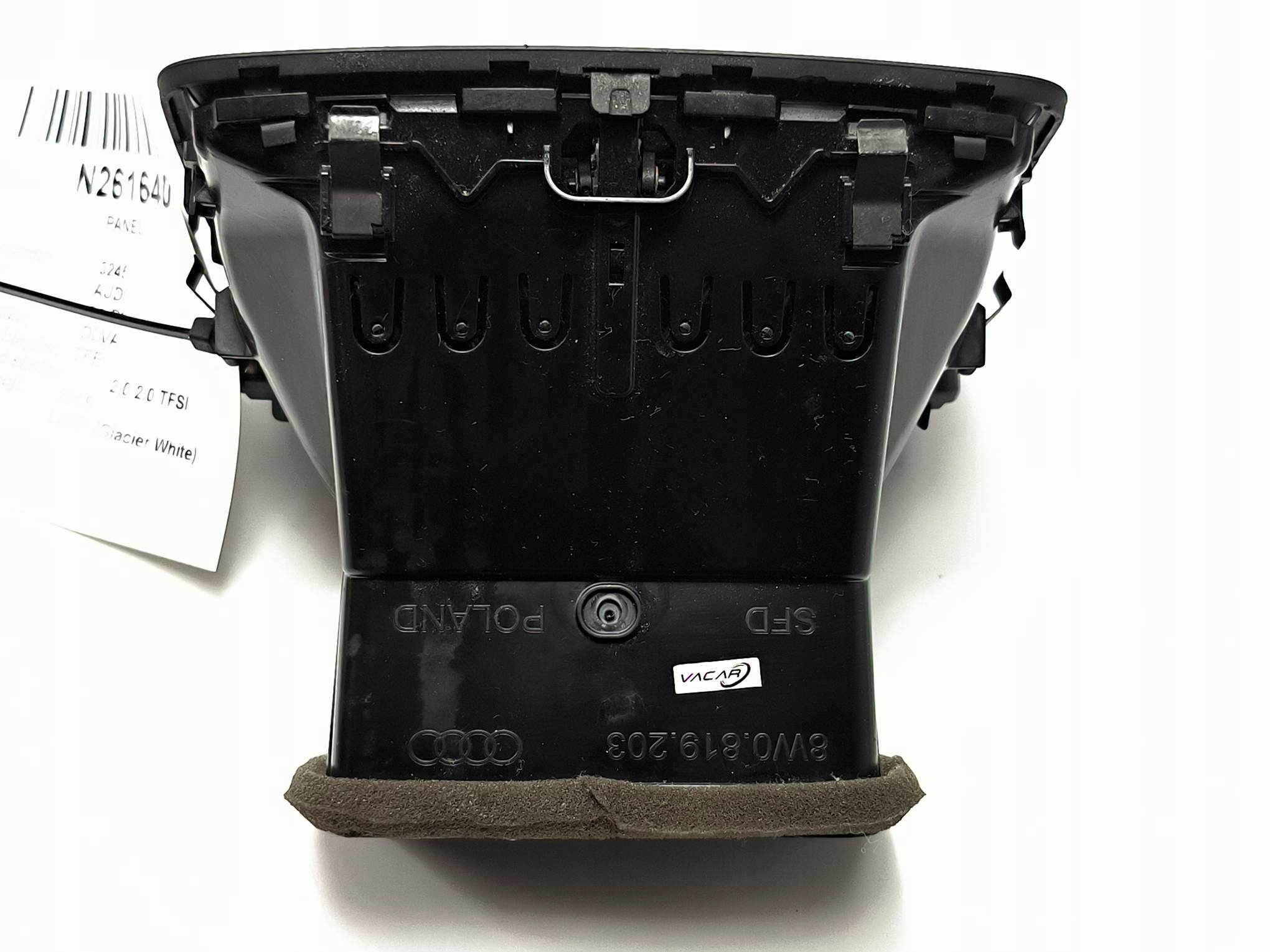 PANEL 8W0819203B AUDI A4 B9 S-LINE