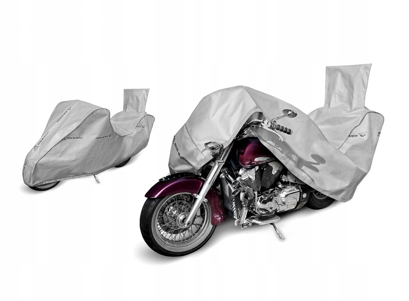 

Wodoodporny Pokrowiec Na Motocykl Chopper Box Boks