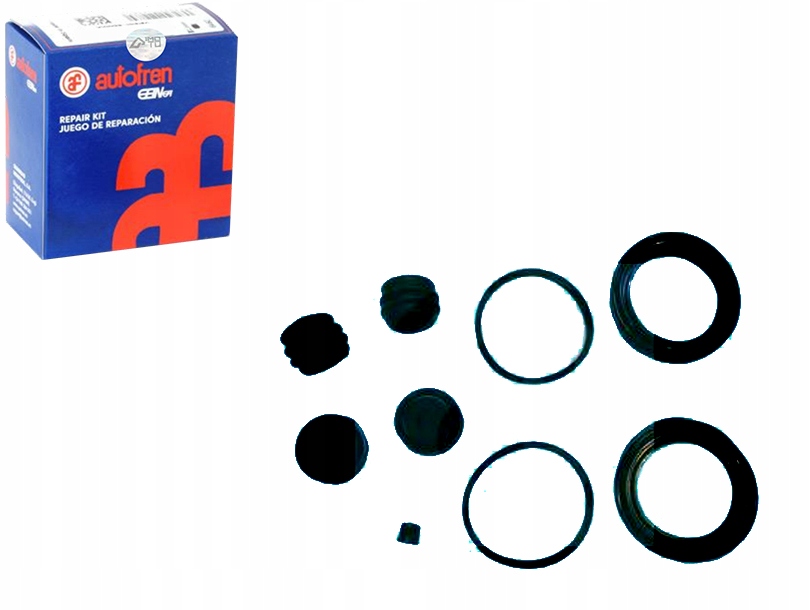 AUTOFREN ZESTAW NAPRAWCZY ZACISKU IVECO DAILY III