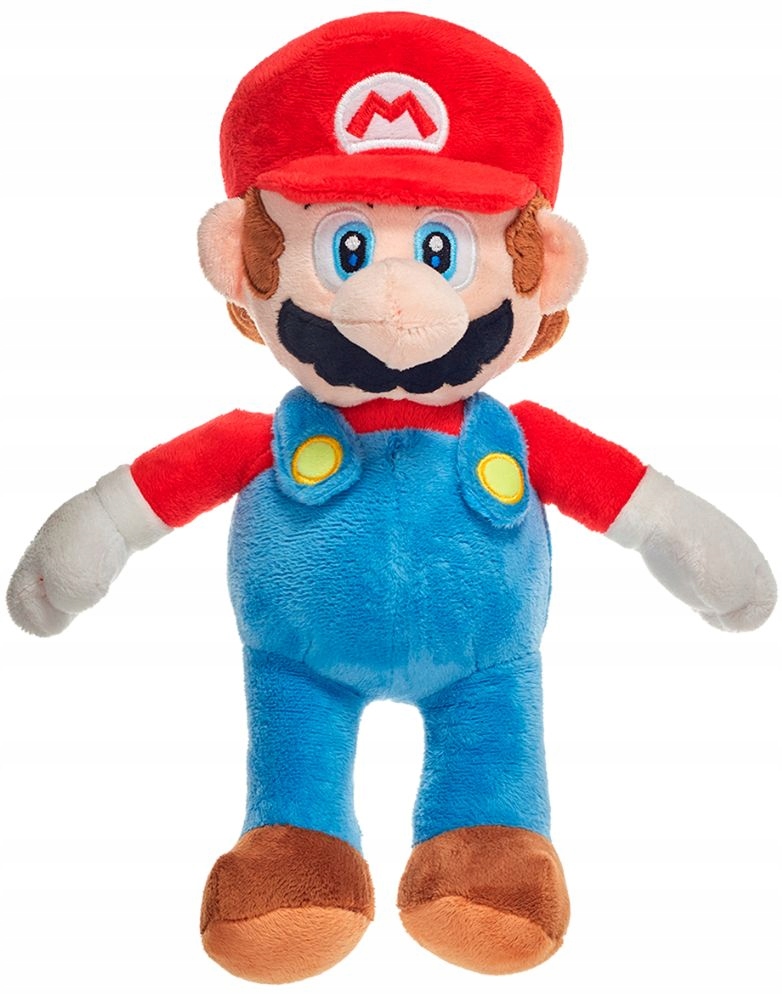 Ogromny Pluszowy Mario 60 CM Oryginalna Maskotka