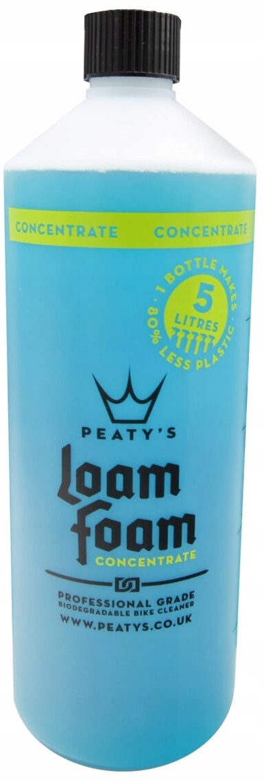 Koncentrat Płyn do Czyszczenia Roweru Peaty's LoamFoam Concentrate 1L