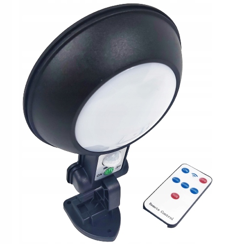 

Lampa Solarna Led Latarnia Uliczna Czujnik Pilot