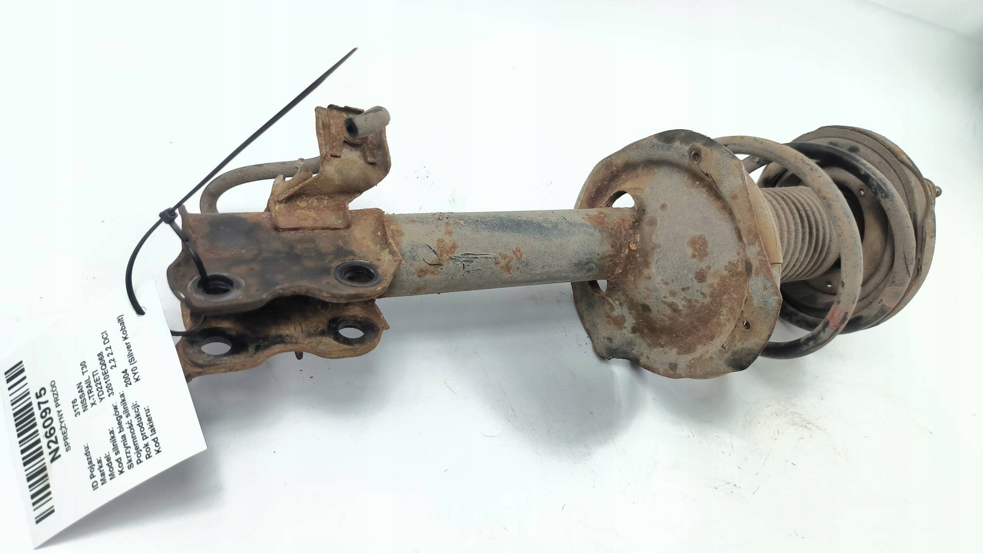 shock absorber left front NISSAN X-TRAIL T30