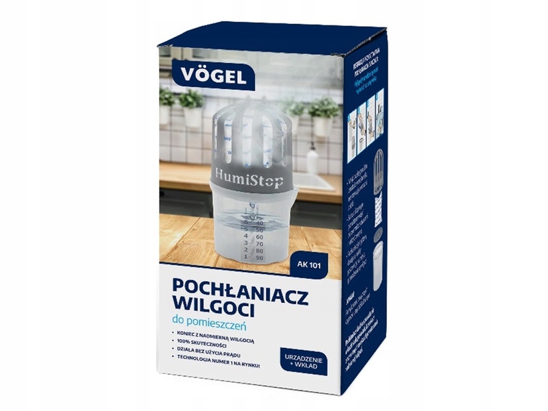 

Pochłaniacz wilgoci Vögel Ak 101