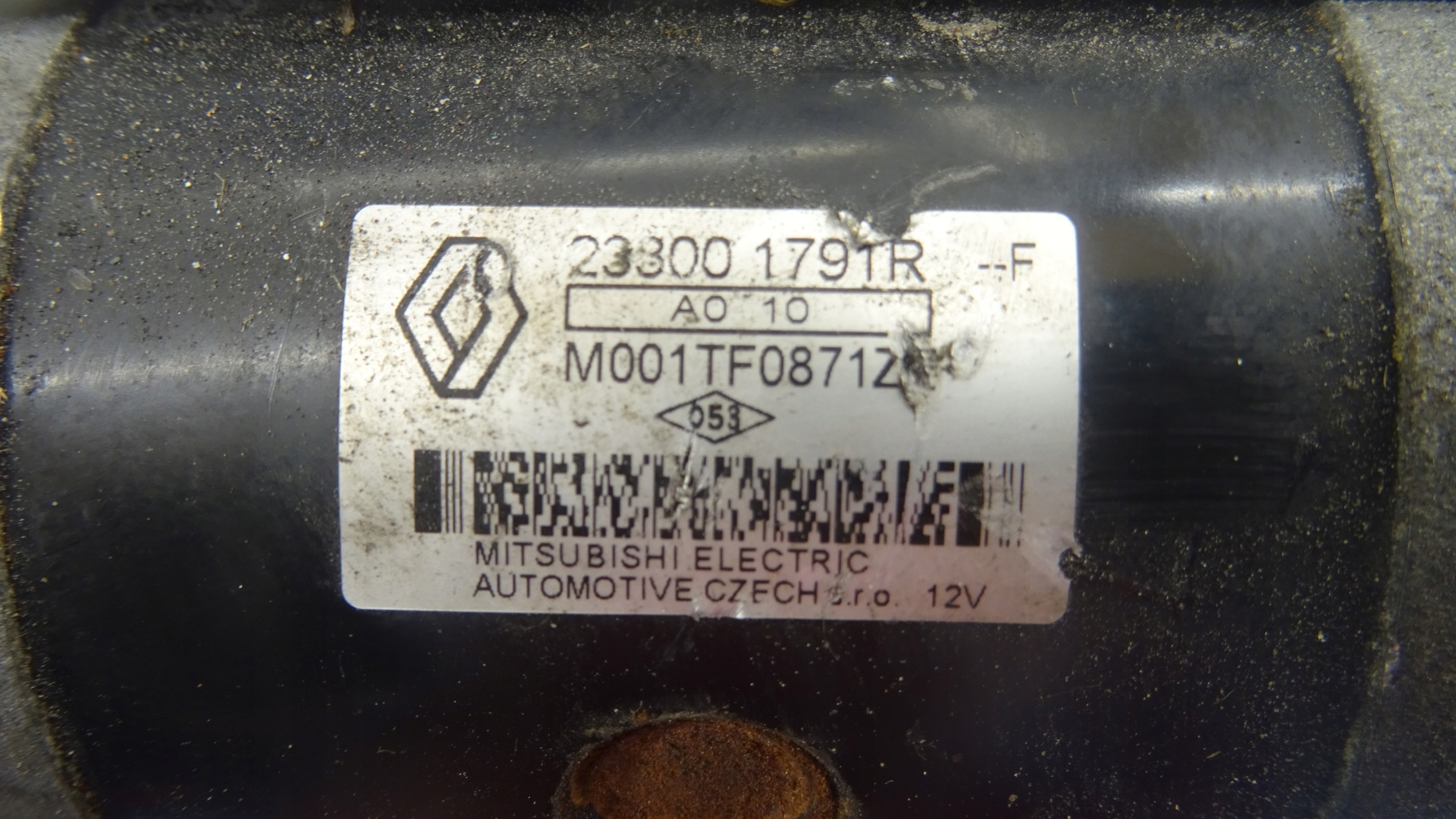TRAFIC TALENTO 2,0DCI starter 233001791R-F NR43