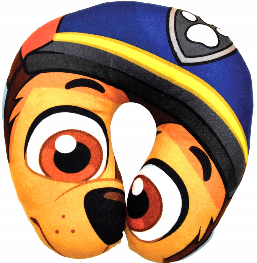 ZAGŁÓWEK PODUSZKA PODRÓŻNA ROGAL PSI PATROL CHASE