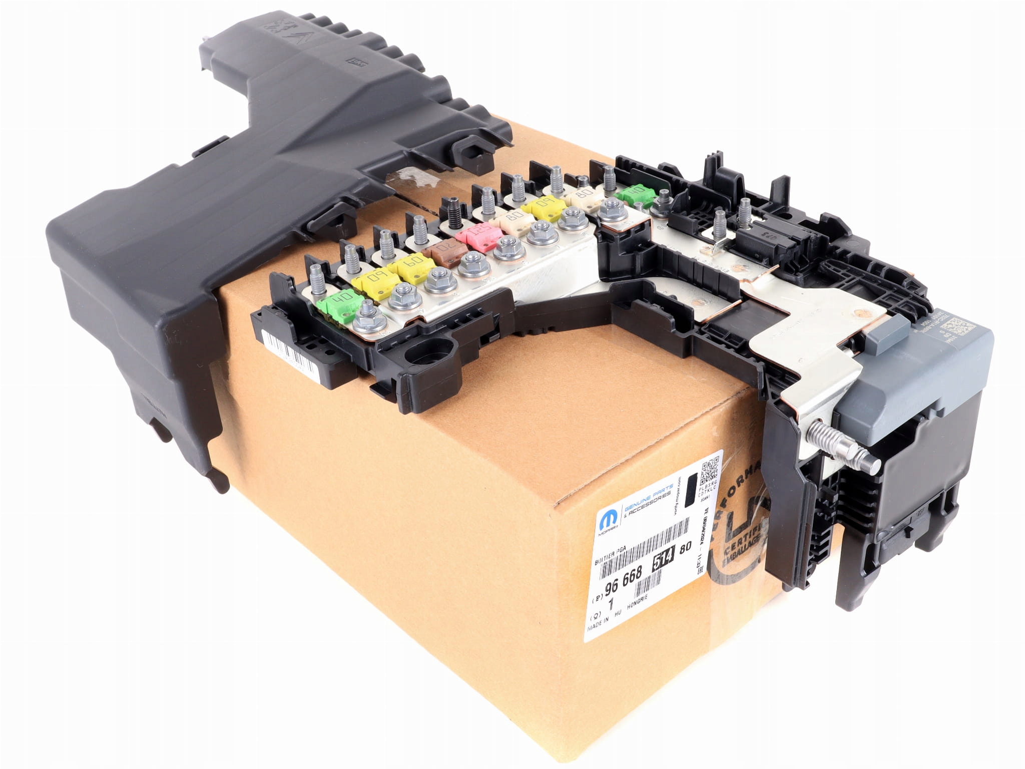 MODUŁ BEZPIECZNIKI AKUMULATORA CITROEN DS5 2.0 HDI HYBRID