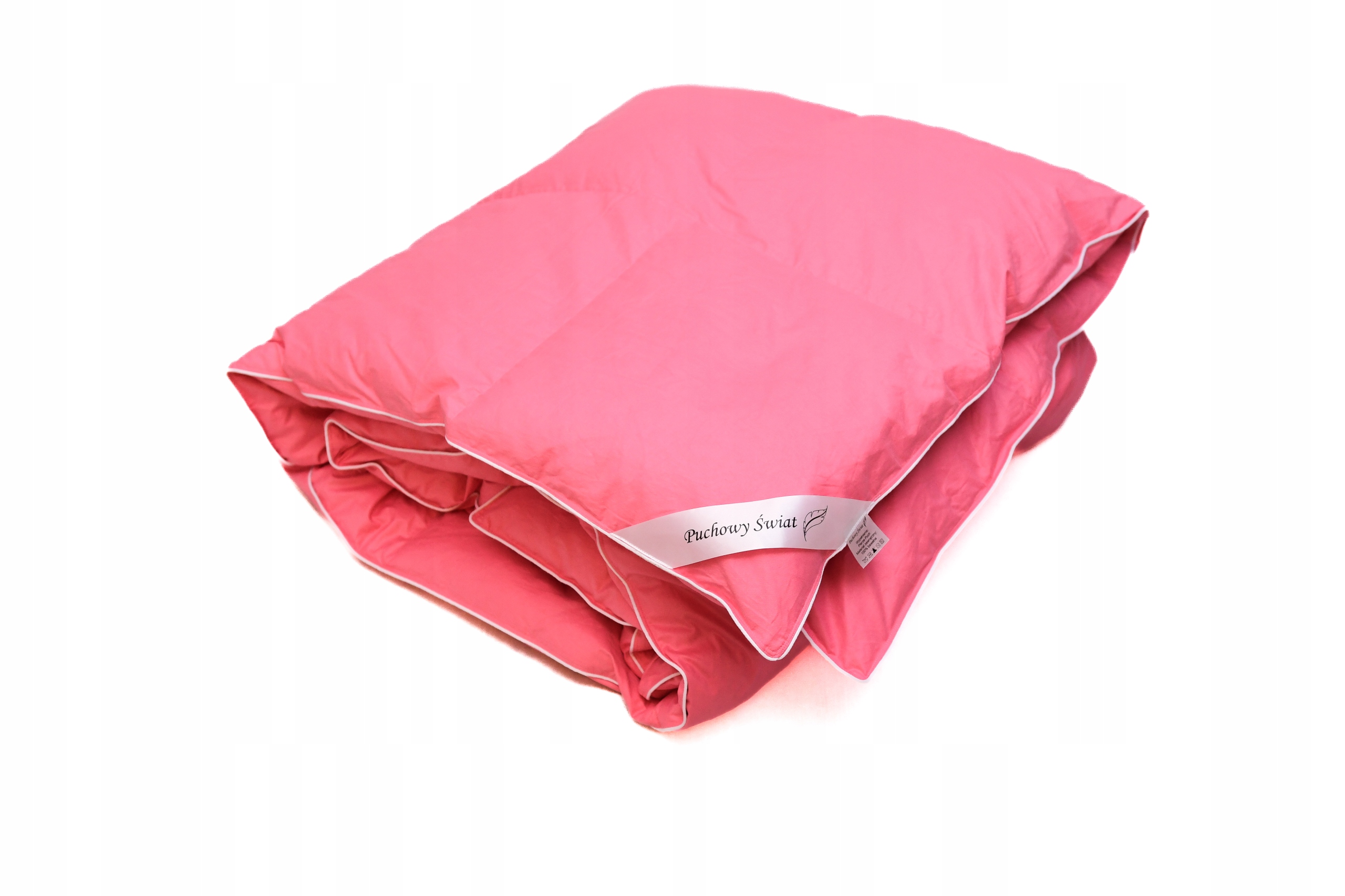 

Kołdra Puchowa Z Pierza I Puchu 140X200 800g