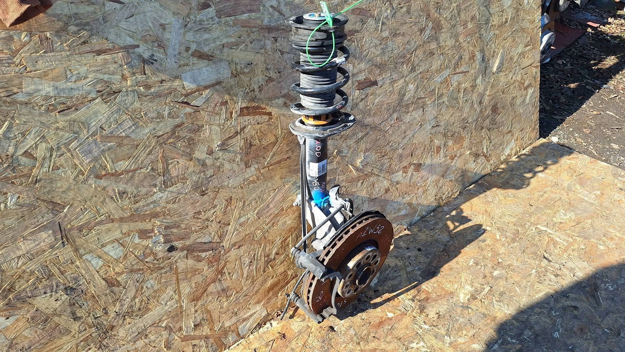 swing shock absorber left front 5Q0407258A 8V0413031S AUDI A3 S3 8V 2.0TDI