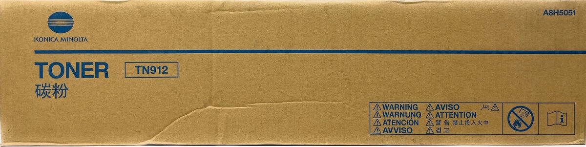 Toner Konica minolta TN-912 A8H5051 Pro958 A8H5051 čierny (black) tn912
