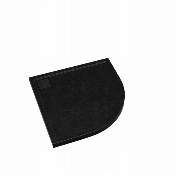 

Schedpol Omega brodzik czarny półokrągły 100 cm