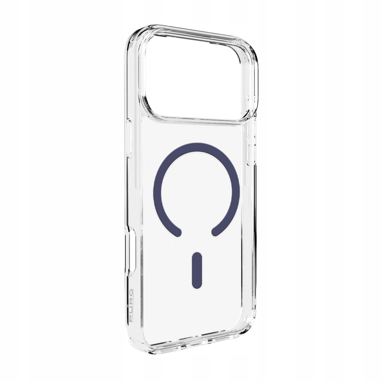 Pouzdro Puro Lite Mag Tpu+pc kompatibilní s MagSafe na iPhone 17 Pro Max přední strana