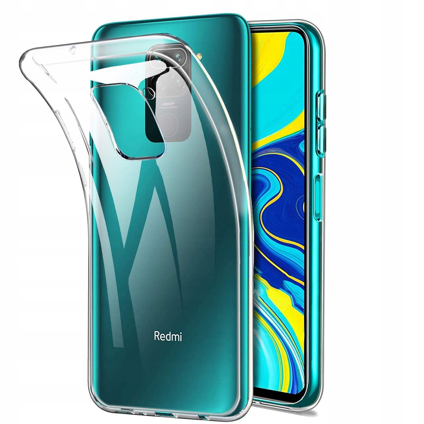 

Etui do Xiaomi Redmi Note 9 Slim Case Szkło