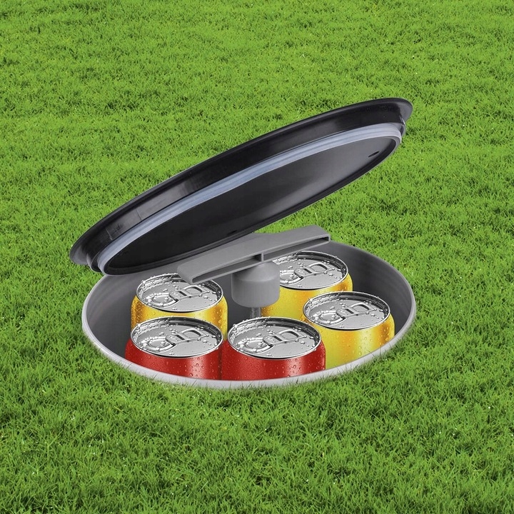 Barek ogrodowy Cooler LODÓWKA DO OGRODU OGRODOWA PREMIUM Materiał dominujący tworzywo sztuczne