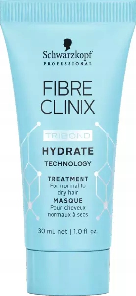 

Schwarzkopf Fibre Clinix Maska Nawilżająca 30ml
