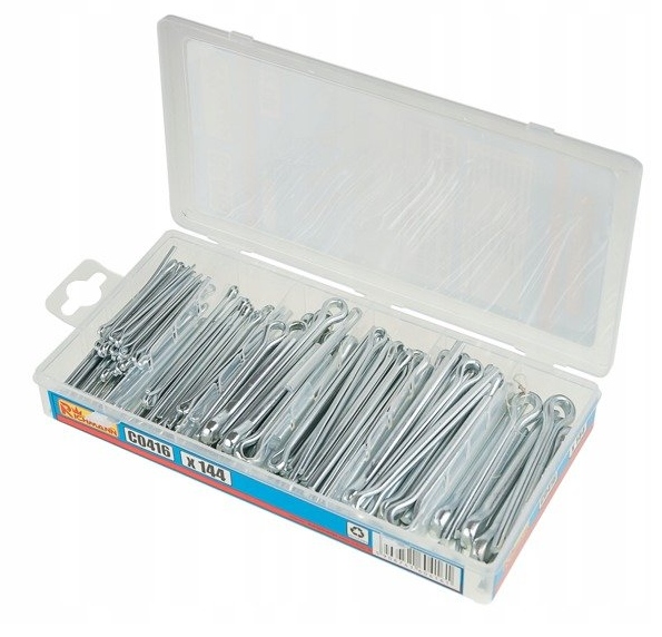 ZESTAW DUŻYCH ZAWLECZEK PROSTYCH 144EL