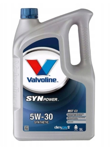 Valvoline 5v30 SynPower Mst C3 5L