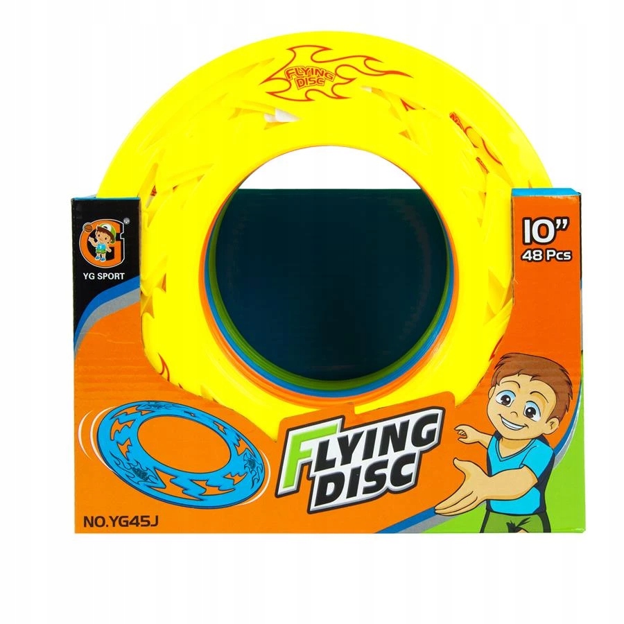 LATAJĄCY DYSK TALERZ FRISBEE GRA ZRĘCZNOŚCIOWA EAN (GTIN) 5908275140931