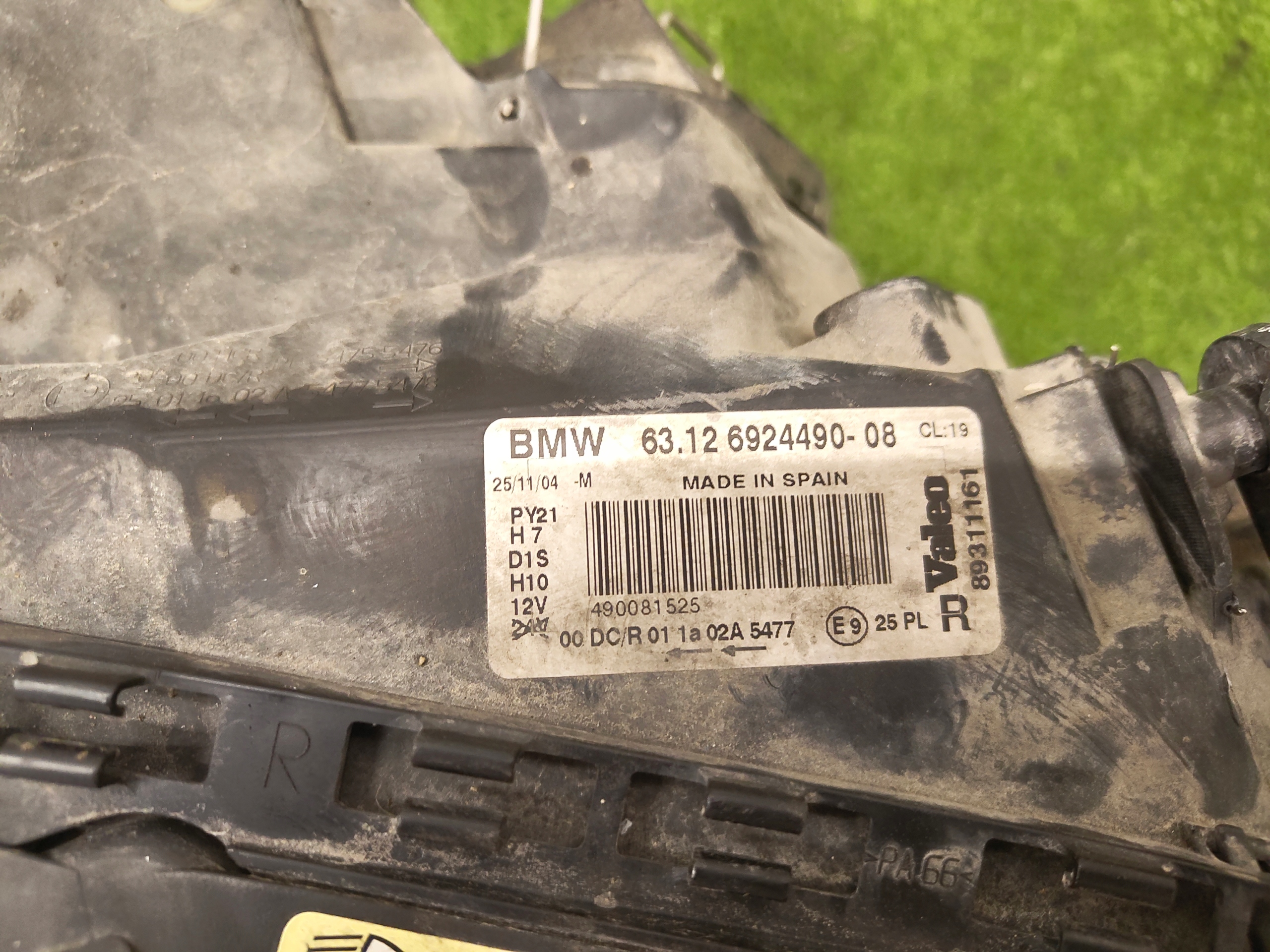 BMW 1 E81 E87 light right front front XENON EU 6924490