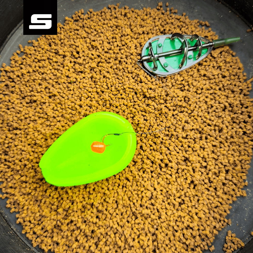 ZESTAW KOSZY ZANĘTOWYCH 30G Z FORMĄ SAHIDO METHOD FEEDER BAIT BASKET SET3+1 Rodzaj koszyk do metody