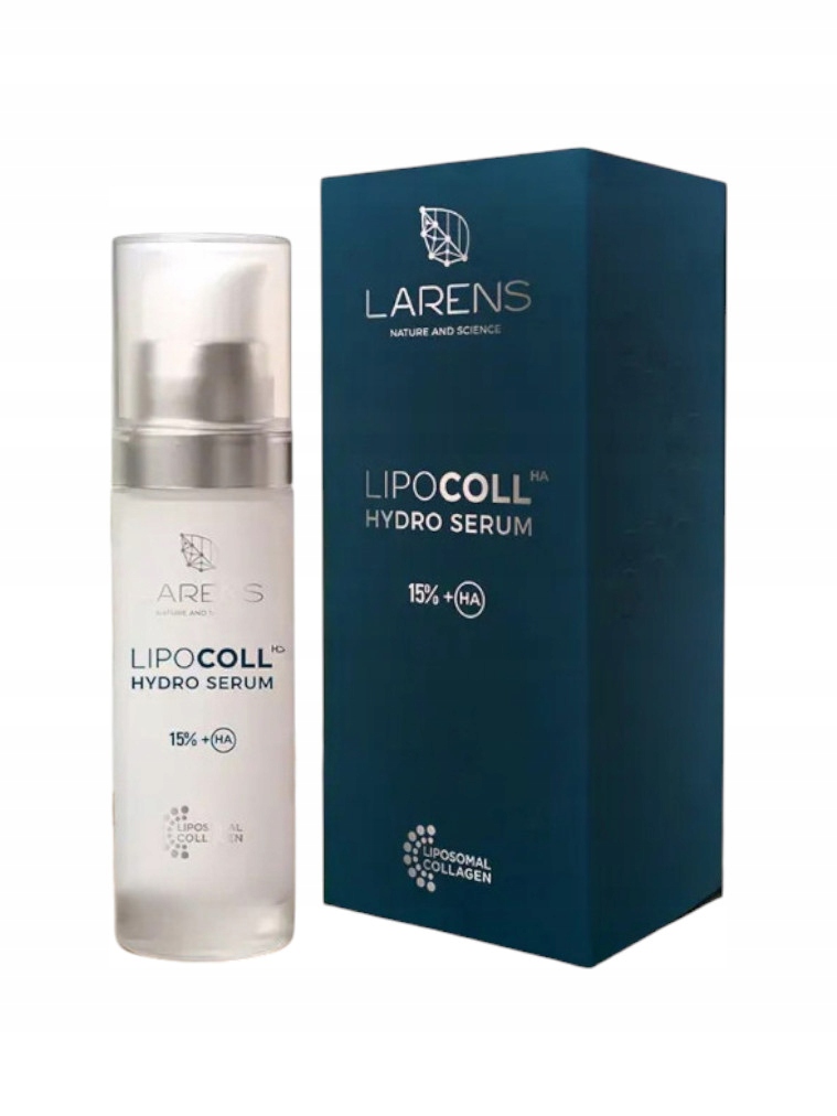 Larens LipoColl Ha Hydro Serum 30 ml – peptidy rybího kolagenu v lipozomech