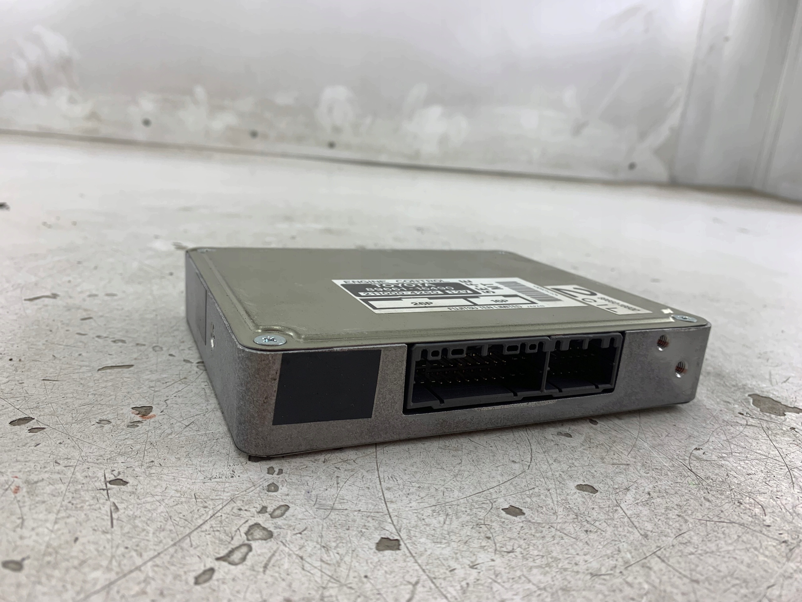 TOYOTA PASEO 1.5 control unit computer of the engine 89661-16490