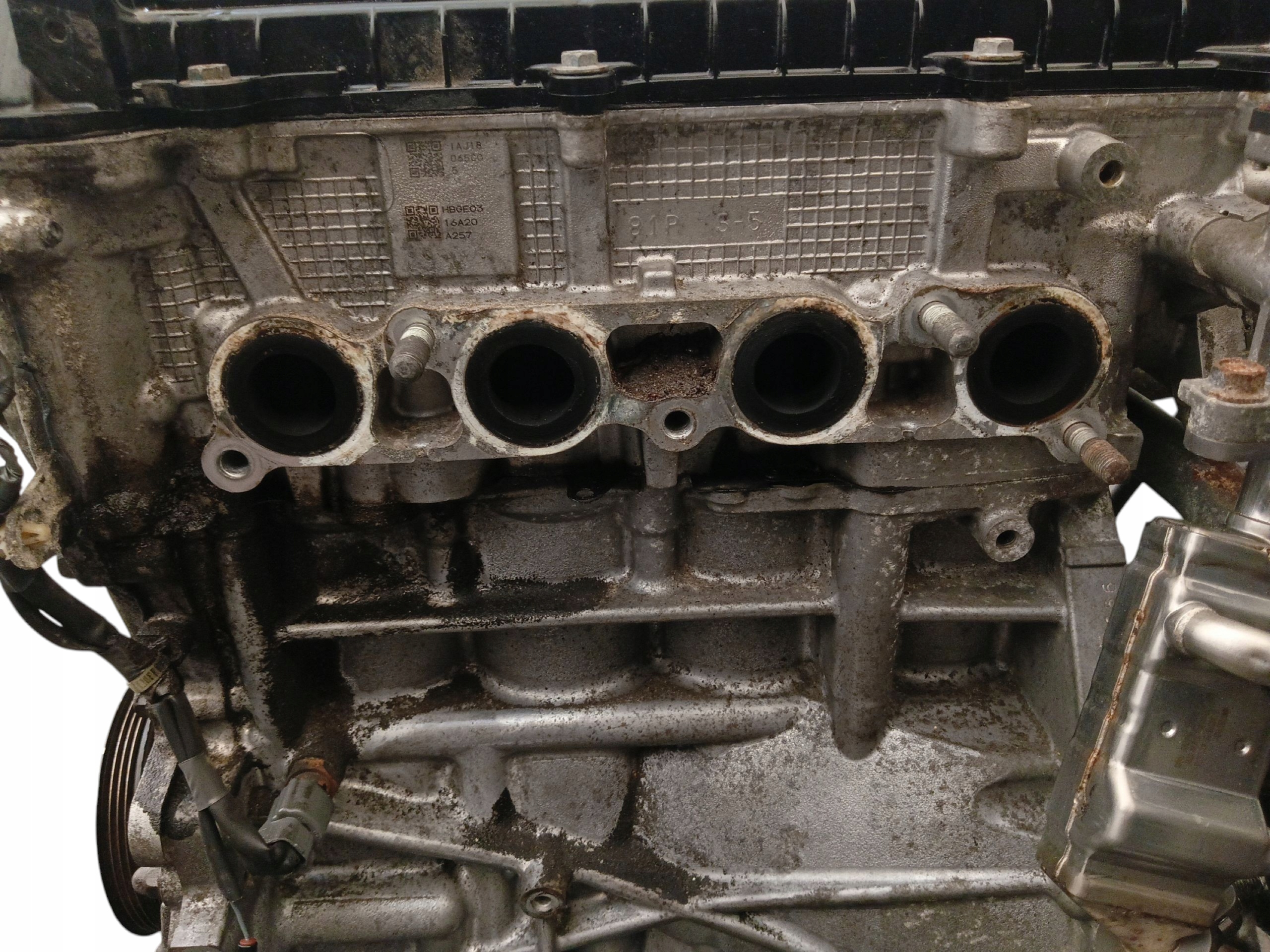 engine complete SUZUKI BALENO 1.2 90KM 66kW K12C 161 TYS
