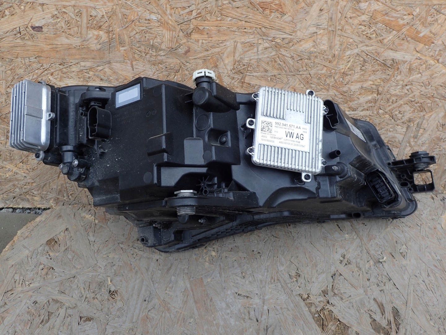 light left FULL LED SKODA SUPERB III 3V LIFT 19