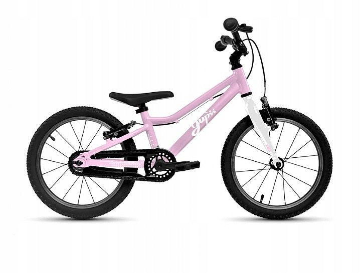 Fabrycznie Nowy 2026 Rower Yupii 16 Pink 16" Różowy Wishbike Wrocław