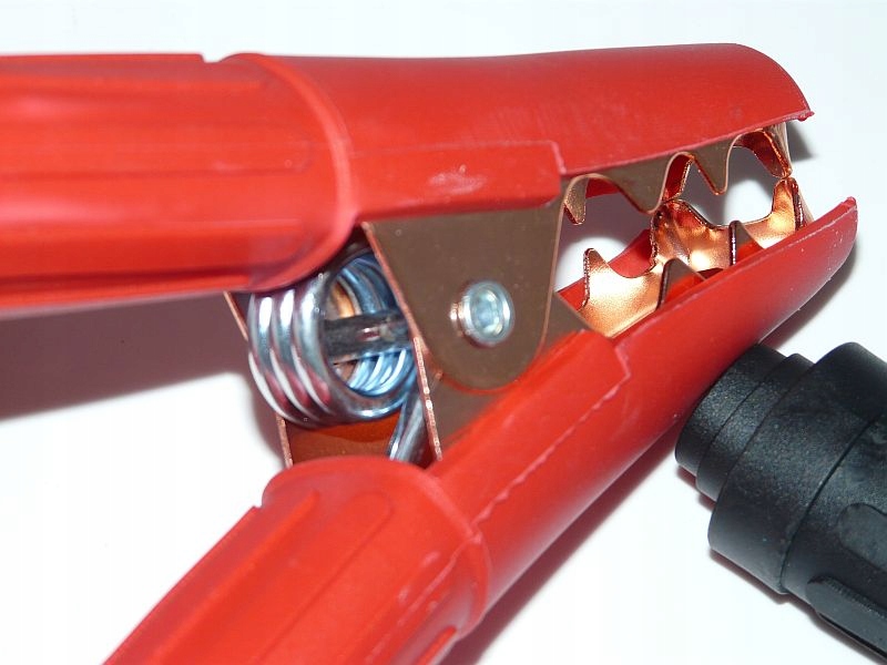 KABLE ROZRUCHOWE 35mm2 BARDZO MOCNE TIR BUS 4m Length 4 m