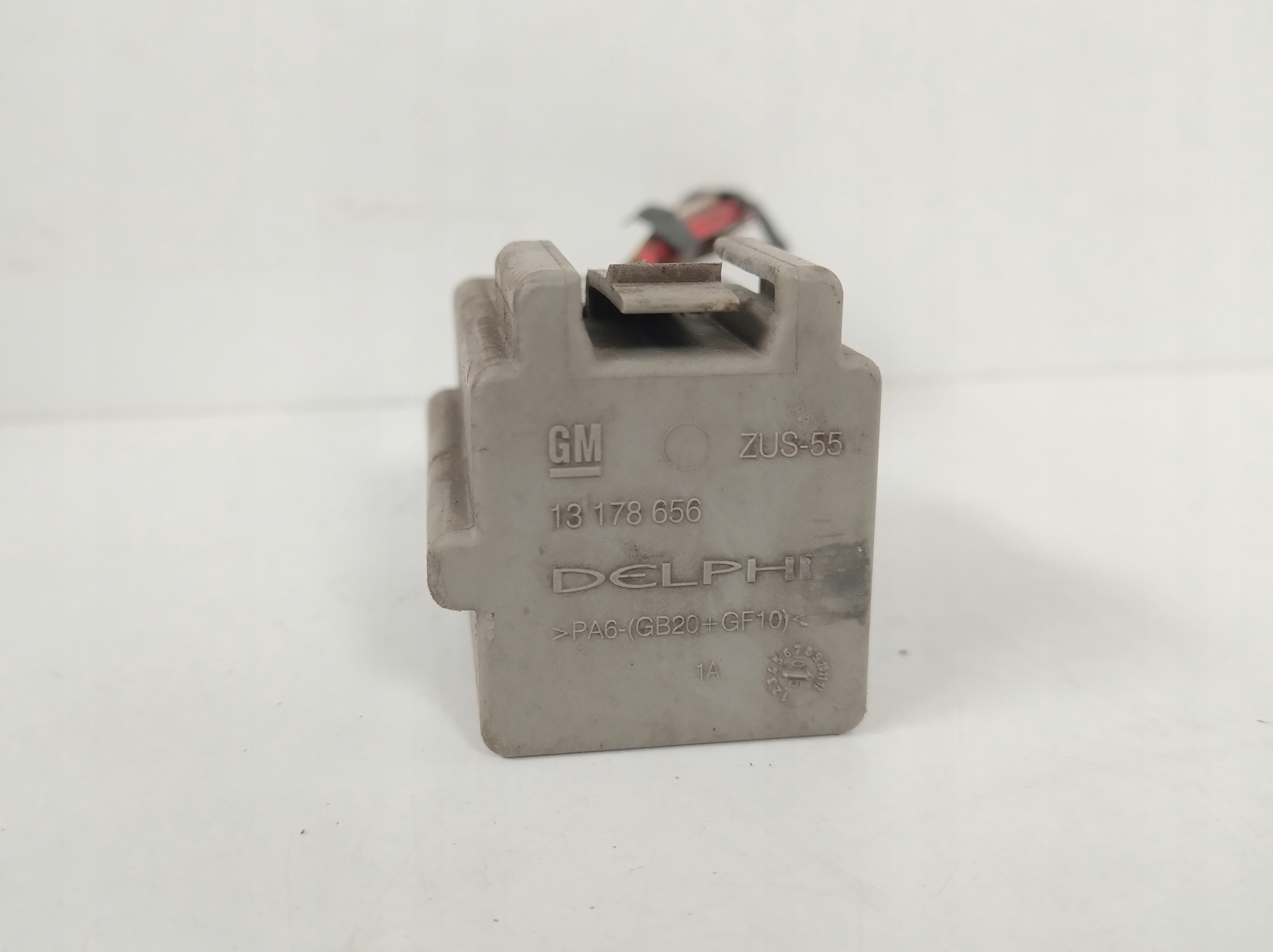 Opel astra iii h modul przekaznik sterownik wentylatora 13178656