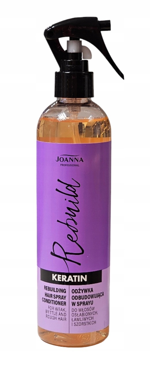 Odżywka szampon włosów osłabionych z keratyną odbudowująca KERATIN JOANNA Marka Joanna
