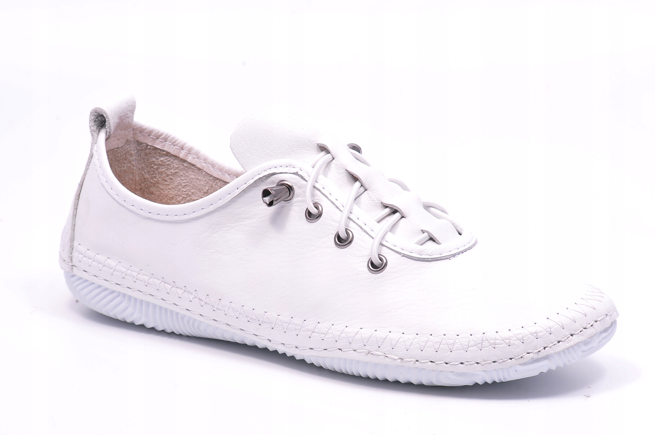 Polobotky Venezia R161LEWHOSP047 Bílé Velikost 36