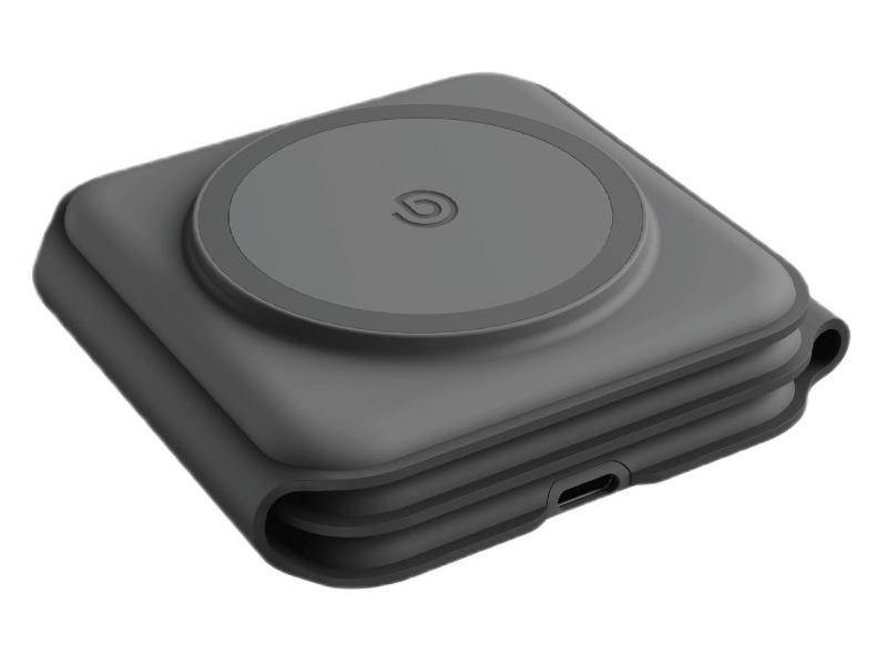 Ładowarka indukcyjna Energea Bazic GoMag Trio Plus 15W Szary