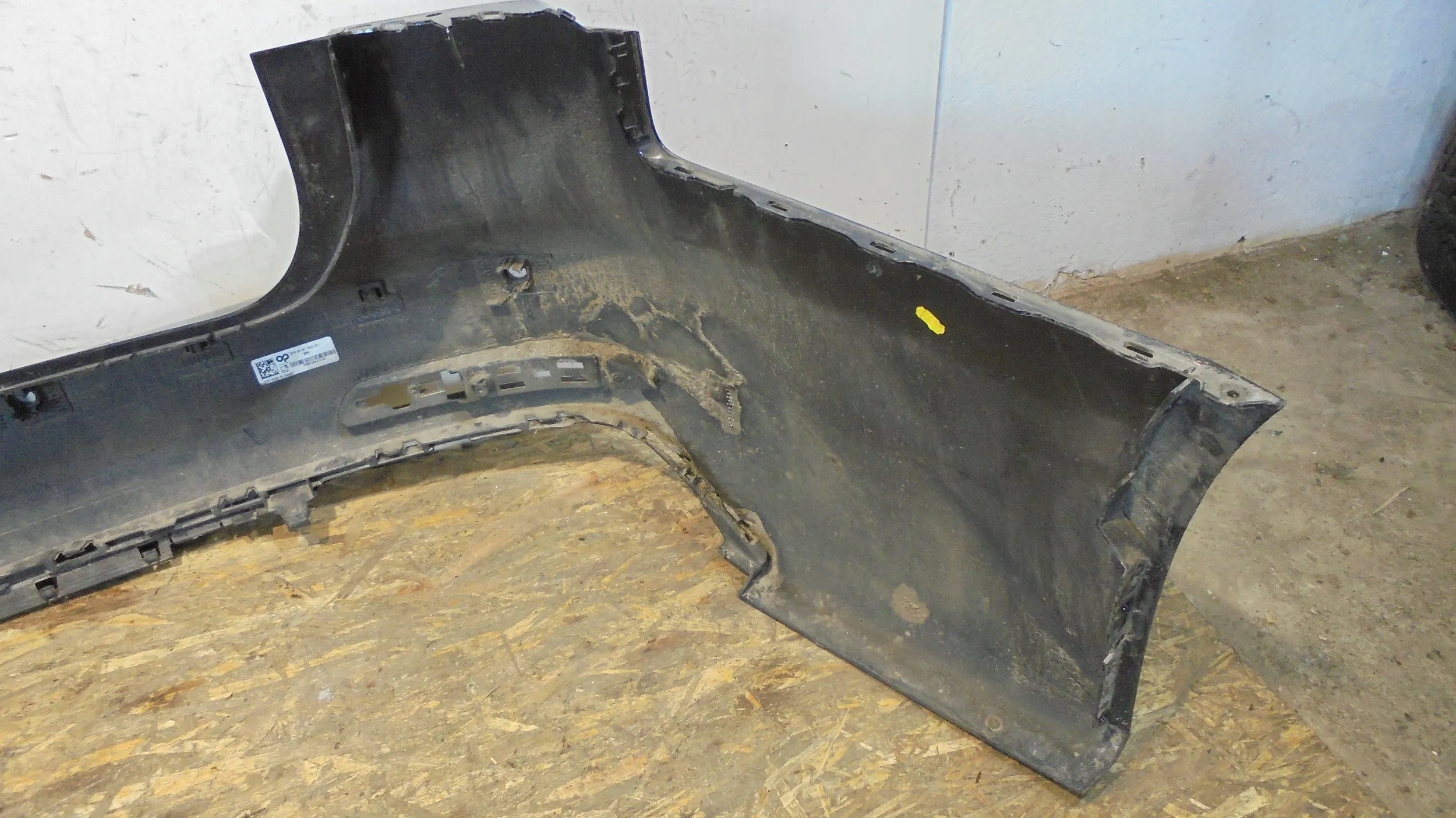 STOSSSTANGE HECK 4K9807511 AUDI A6 C8 KOMBI 4K9