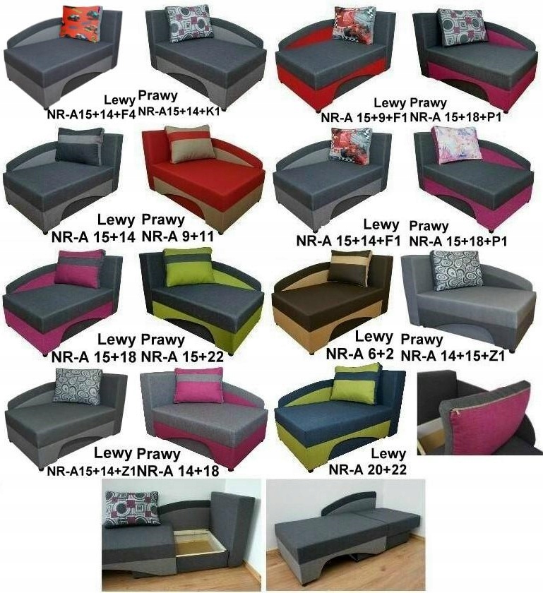 Tapczan SMYK sofa meble tapczanik narożnik łóżko Bohater / Bajka brak