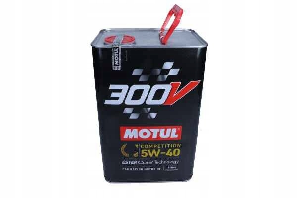 Olej silnikowy MOTUL 5W40 5L 300V COMPETITION