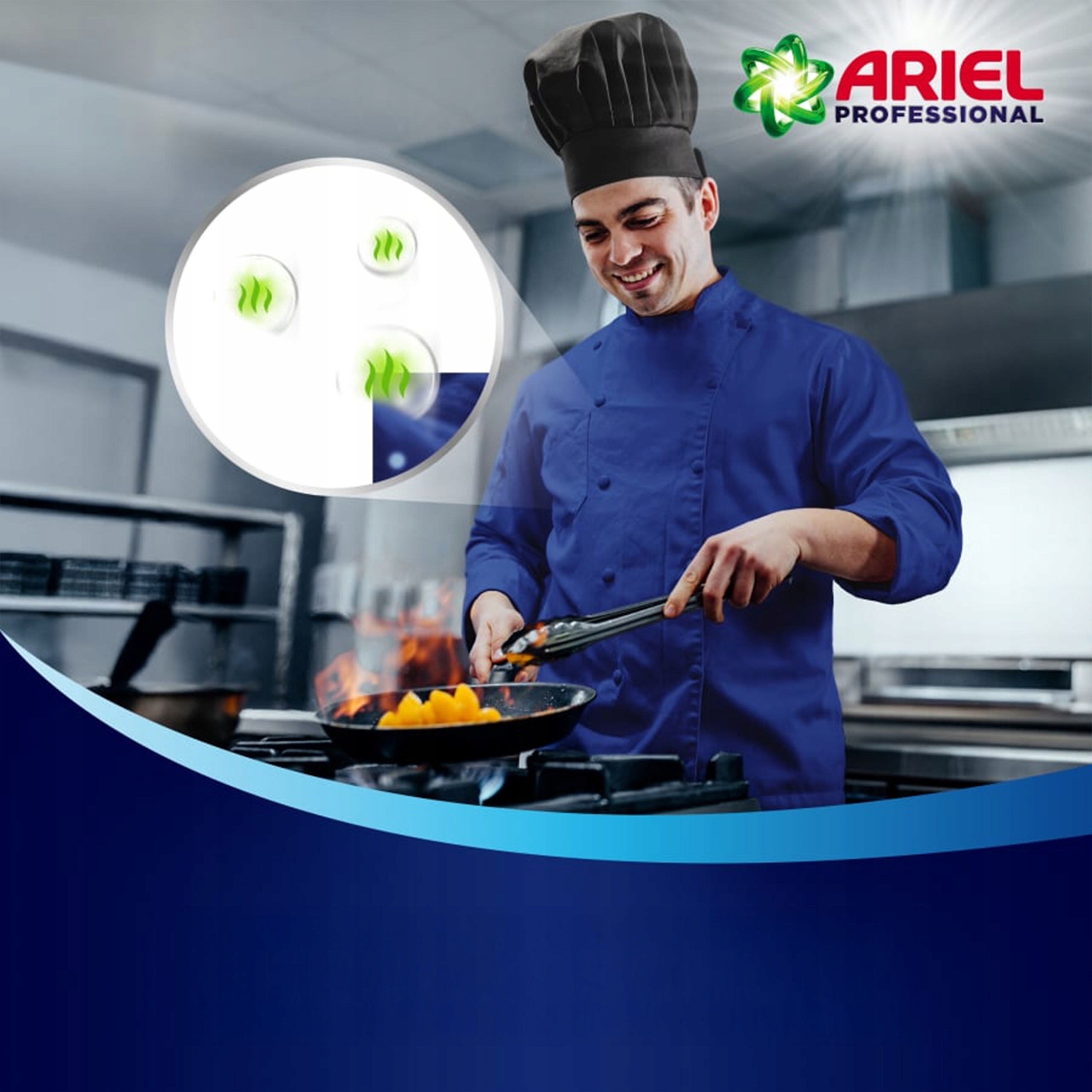 Żel do Prania Koloru Ariel Professional Color + 4,95L Marka Ariel Professional