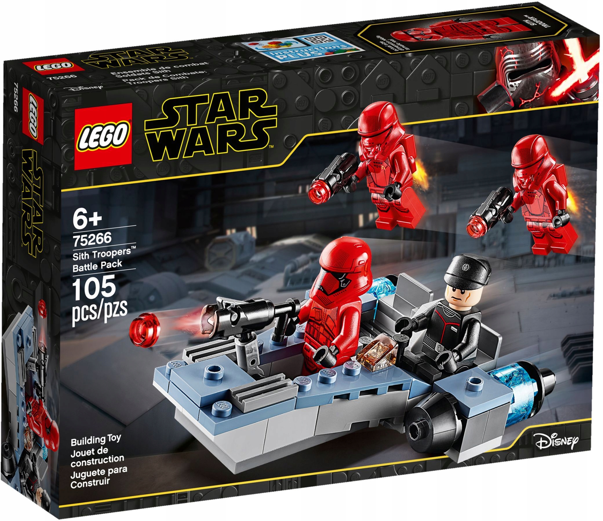 LEGO 75266 STAR WARS ZESTAW BITEWNY ŻOŁNIERZY SITH