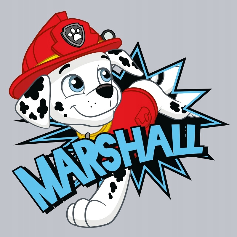 

Magiczny ręcznik do rąk 30x30cm Paw Patrol Marshal