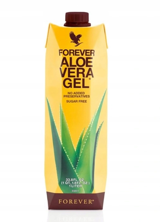

Sok Aloesowy Forever Aloe Vera Gel miąższ aloes 1L