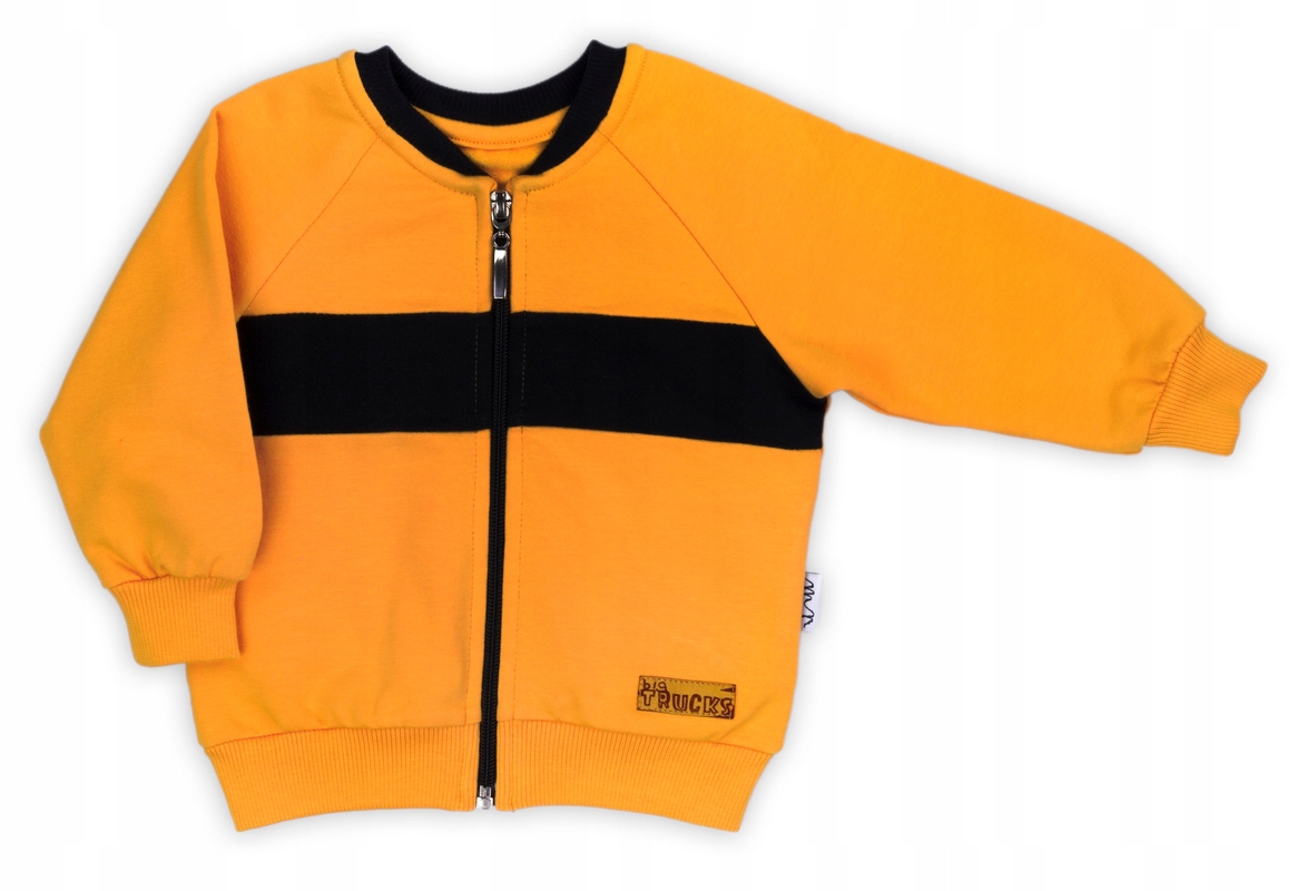 

Bluza chłopięca bomberka rozpinana Nicol - r. 80