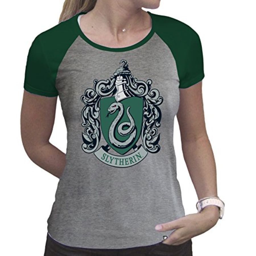 Harry Potter Slytherin Premium T-shirt Damski M