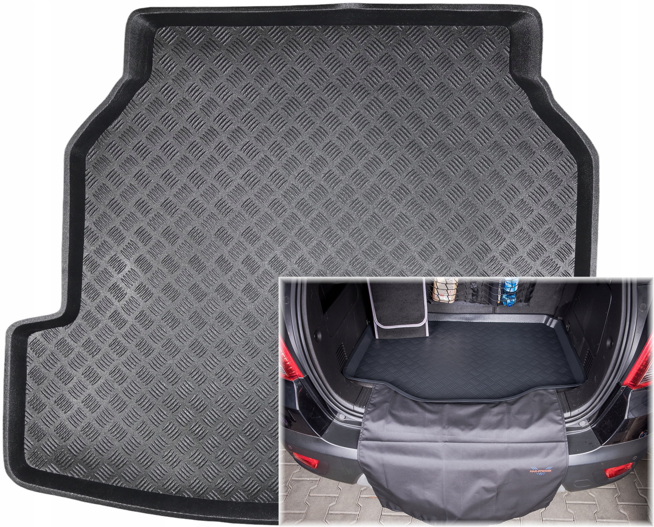 Renault Latitude Sd 11-15 Matrace Mix-plast kryt nárazníku