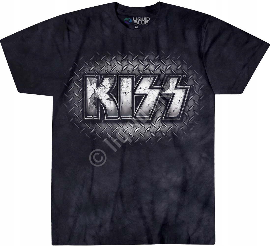 Kiss Metal Liquid Blue S