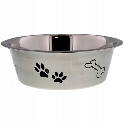 

Miska dla psa metalowa duża 16 cm