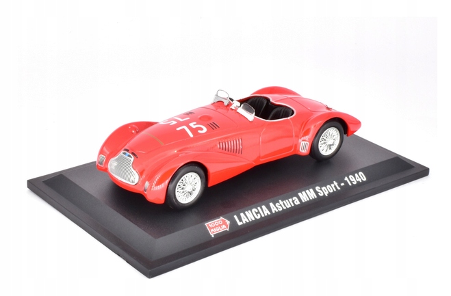 Lancia Astura MM Sport 1940 No.75 1:43 Hachette