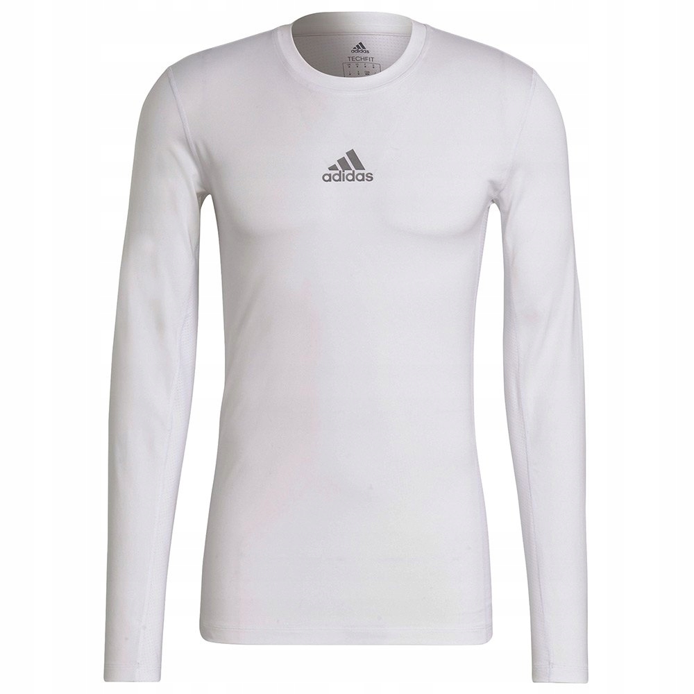Adidas Koszulka Termo GU7334 Techfit Biała R.xxl